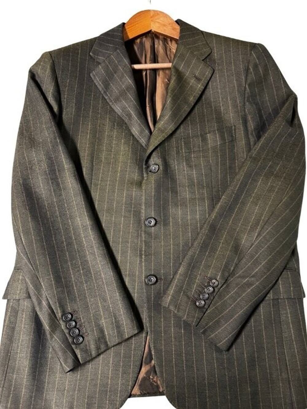 Kiton Handmade Cashmere Jacket Men’s 42R Made in Italy Rare Luxury Blazer